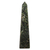 Jade obelisk, 'Prosperity' (large) - Geometric Jade Obelisk Sculpture from Peru (Large) (image 2b) thumbail