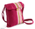 Alpaca shoulder bag, 'Strawberry Fizz' - Alpaca shoulder bag (image 2a) thumbail