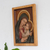 Cedar relief panel, 'Mary with Jesus in Her Arms' - Cedar relief panel (image 2b) thumbail