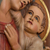 Cedar relief panel, 'Mary with Jesus in Her Arms' - Cedar relief panel (image 2d) thumbail