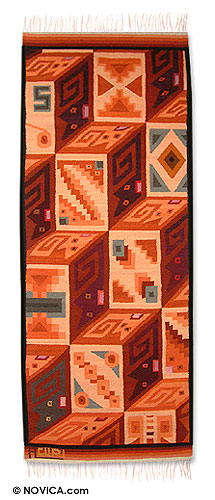 Wool rug (2x5.5)