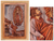 Cedar wall panel, 'Lady of Guadalupe and Juan Diego' - Christianity Wall Panel of Lady of Guadalupe and Juan Diego (image 2) thumbail