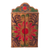 Wood retablo, 'Our Lady of Mount Carmel' - Hand Made Religious Wood Sculpture from Peru (image 2d) thumbail