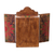 Wood retablo, 'Our Lady of Mount Carmel' - Hand Made Religious Wood Sculpture from Peru (image 2e) thumbail