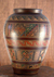 Aged Cuzco vase, 'Water Cult' - Cuzco Prehispanic Style Ceramic Vase thumbail