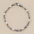 Cultured pearl link bracelet, 'Colonial Pearls' - Handmade Sterling Silver and Cultured Pearl Bracelet (image 2) thumbail