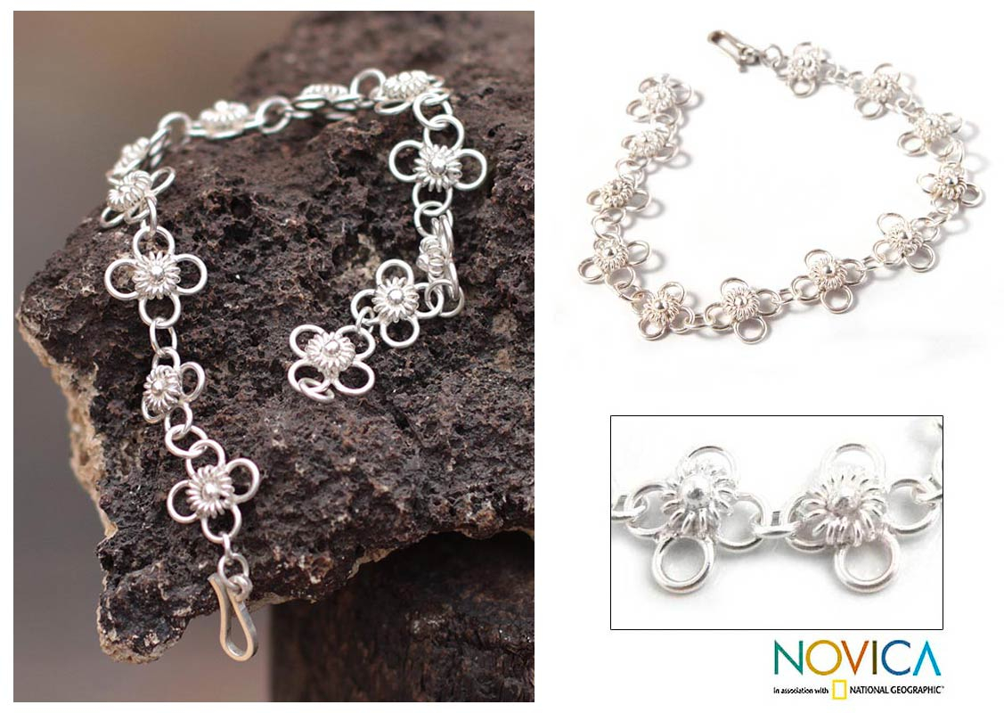 Carnelian Sterling Silver Bracelet from Bali (by Novica) | Sterling silver  bracelets, Silver bracelet, Carnelian
