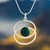 Chrysocolla pendant necklace, 'Cuddle Me Green' - Chrysocolla pendant necklace (image 2) thumbail