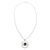Chrysocolla pendant necklace, 'Cuddle Me Green' - Chrysocolla pendant necklace (image 2c) thumbail