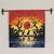 Wool tapestry, 'Sunset in Manu' - Collectible Wool Bird Tapestry Wall Hanging thumbail