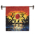 Wool tapestry, 'Sunset in Manu' - Collectible Wool Bird Tapestry Wall Hanging (image 2a) thumbail