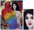 'Scarlet Macaw and Nature' - Nude with Parrot Original Fine Art Oil Painting thumbail