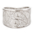 Silver filigree ring, 'Paisley Shine' - Handcrafted Fine Silver Filigree Ring thumbail