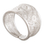 Silver filigree ring, 'Paisley Shine' - Handcrafted Fine Silver Filigree Ring (image 2b) thumbail