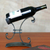Iron wine bottle holder, 'Close to You' - Iron Wine Bottle Holder (image 2) thumbail
