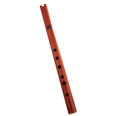 Flauta de quena de madera - Flauta quena de madera hecha a mano