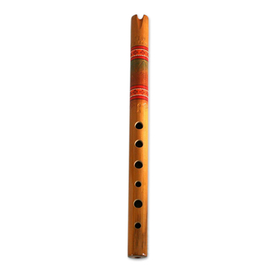Wood quena flute, 'Peace Flute' - Handmade Wood Quena Flute From Peru