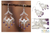 Amethyst chandelier earrings, 'Filigree Maze' - Fine Silver and Amethyst Filigree Earrings (image 2) thumbail
