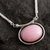 Opal choker, 'Mystical Medallion' - Opal choker (image 2b) thumbail