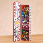 Retablo, 'Scenes from My Land' - Handcrafted Religious Retablo Diorama Andean Folk Art