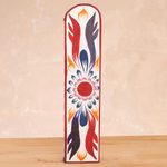 Retablo, 'Scenes from My Land' - Handcrafted Religious Retablo Diorama Andean Folk Art