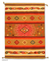 Wool rug, 'Dazzling Stars' (6x8.5) - Geometric Wool Peruvian Area Rug (6x8.5) thumbail