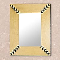 Spiegel, 'Schnürsenkel' - Spiegel