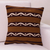 Wool cushion cover, 'Seeds' - Wool cushion cover (image 2) thumbail