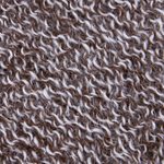 100% alpaca scarf, 'Cinnamon Earth' - 100% alpaca scarf