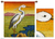 Wool tapestry, 'Peruvian Heron' - Handmade Wool Bird Tapestry thumbail
