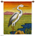 Wool tapestry, 'Peruvian Heron' - Handmade Wool Bird Tapestry (image 2a) thumbail