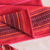Alpaca blend throw blanket, 'Red Butterfly' - Alpaca Wool Blend Red Throw Blanket (image 2c) thumbail