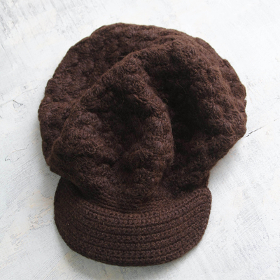 alpaca wool hat