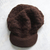 100% alpaca hat, 'Chocolate Cap' - 100% alpaca hat (image 2) thumbail