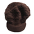 100% alpaca hat, 'Chocolate Cap' - 100% alpaca hat (image 2d) thumbail