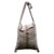 Alpaca shoulder bag, 'Earth Magic' - Artisan Crafted Striped Wool Shoulder Bag