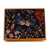 Painted glass jewelry box, 'Night Flutters' - Reverse Painted Glass jewellery Box (image 2e) thumbail