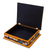 Painted glass jewelry box, 'Mother and Daughter' - Peruvian Reverse Painted Glass Jewelry Box (image 2c) thumbail
