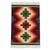 Wool rug, 'Inca Cross' (2x2.5) - Wool Area Rug (2x2.5)