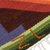 Wool rug, 'Inca Cross' (2x2.5) - Wool Area Rug (2x2.5) (image 2d) thumbail