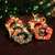 Ornaments, 'Musical Wreath' (set of 6) - Ornaments (Set of 6) (image 2) thumbail