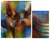 'Complementary' - Abstract Original Oil Painting (image 2) thumbail