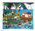 Applique wall hanging, 'Noah's Happy Venture' - Handcrafted Happy Multicolor Animals Wall Hanging (image 2a) thumbail
