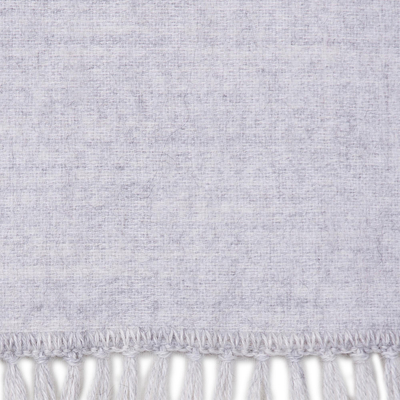 Schal aus Alpaka-Mischung - Handgefertigter Schal aus Alpaka-Wollmischung