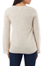 Alpaca blend sweater, 'Charisma' - Artisan Crafted Alpaca Wool Blend Pullover Sweater (image 2b) thumbail