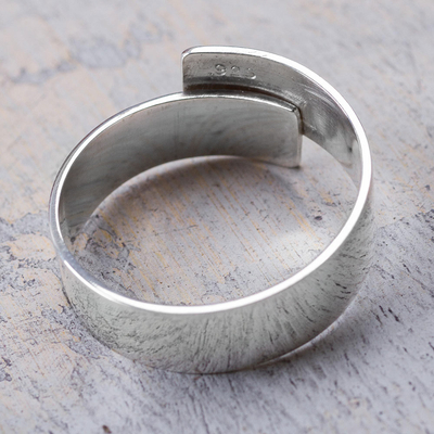 Ring aus Sterlingsilber - Handgefertigter Ring aus Sterlingsilber