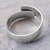 Sterling silver ring, 'Take My Hand' - Sterling Silver Handcrafted Ring (image 2b) thumbail