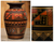 Jarrón de cerámica, 'Campos de siembra' - Jarrón de cerámica inca pintado en marrón hecho a mano en Perú
