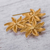 Gold plated filigree brooch pin, 'Amazon Bouquet' - Floral Gold Plated Filigree Brooch Pin (image 2c) thumbail