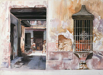 Realist Architectural Painting